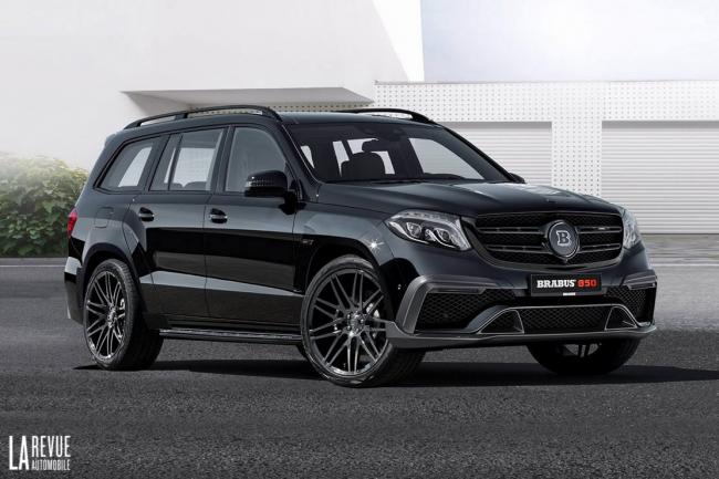 Brabus 850 xl widestar le suv qui deborde de partout 