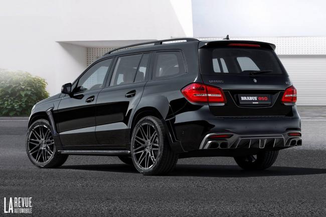 Brabus 850 xl widestar le suv qui deborde de partout 