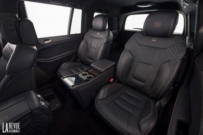 Brabus 850 xl widestar le suv qui deborde de partout 