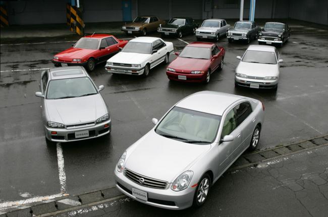 La nissan skyline fete ses 60 ans d existence 