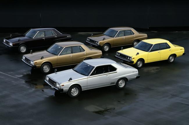 La nissan skyline fete ses 60 ans d existence 