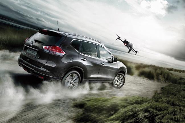 Nissan x trail x scape editionnbsp livre avec son propre drone 