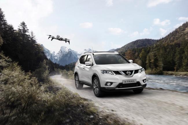 Nissan x trail x scape editionnbsp livre avec son propre drone 