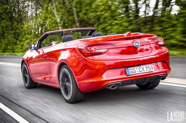 Opel cascada supreme un cabriolet pour les beaux jours 