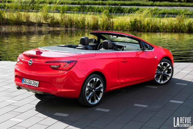 Opel cascada supreme un cabriolet pour les beaux jours 