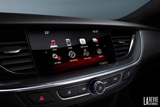 Opel insignia country tourer pour sortir du bitume 