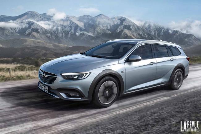 Opel insignia country tourer pour sortir du bitume 