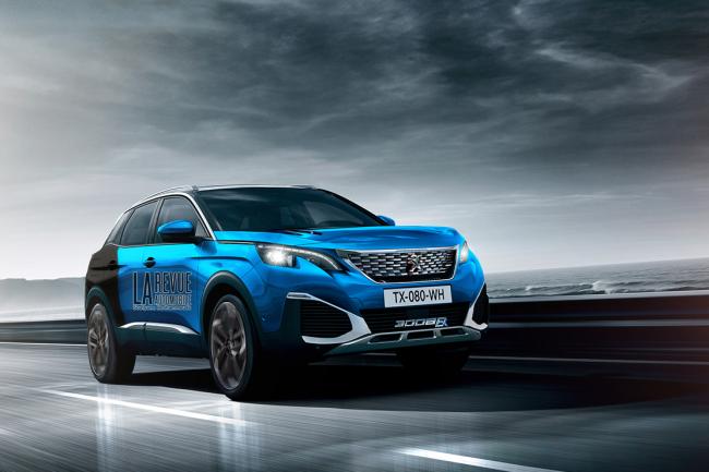 Peugeot 3008 hybride les 300 ch confirmes les 500 ch envoles 