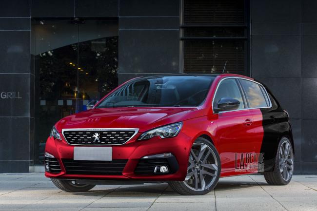 Peugeot 308 GTi : une évolution à près de 290 ch