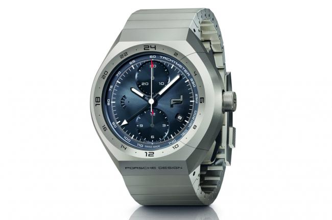 Porsche design monobloc actuatornbsp la montre en titanium de porsche 