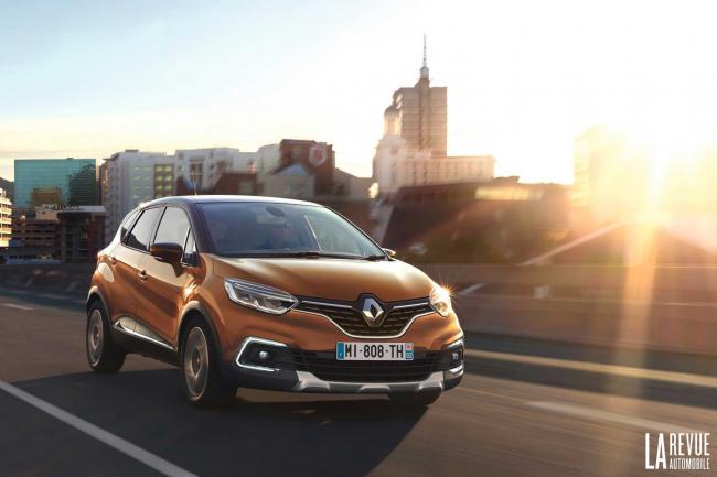 Renault captur les prix du nouveau crossover urbain 