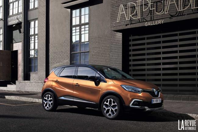 Renault captur les prix du nouveau crossover urbain 