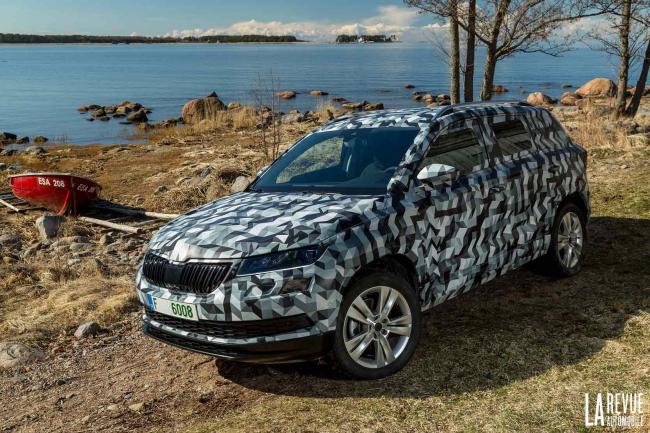 Skoda Karoq, le cousin Tchèque des SEAT Ateca et Volkswagen Tiguan