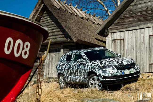 Skoda Karoq, le cousin Tchèque des SEAT Ateca et Volkswagen Tiguan