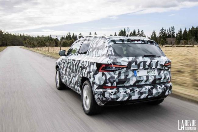 Skoda Karoq, le cousin Tchèque des SEAT Ateca et Volkswagen Tiguan