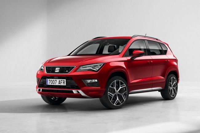 Seat Ateca FR : la déclinaison sport pour l'été