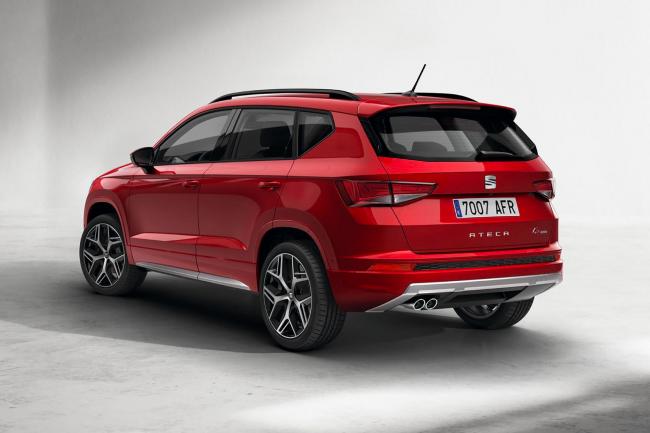 Seat Ateca FR : la déclinaison sport pour l'été