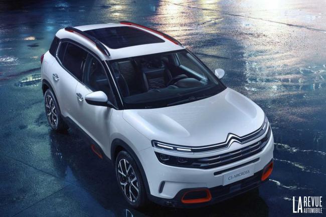 Citroen C5 Aircross : les chinois lâchent les photos