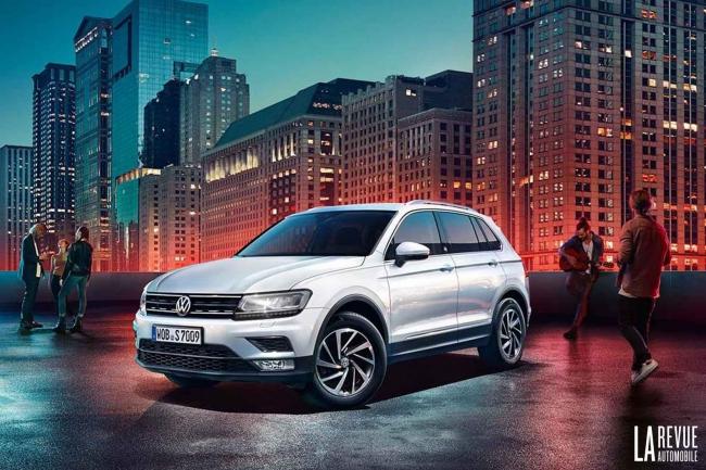 Volkswagen tiguan sound les prix et equipements 