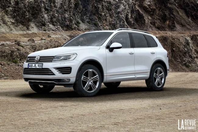 Volkswagen touareg ultimate une serie speciale en baroud d honneur 