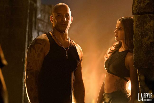 Vin diesel fait le plein pour xxx reactivated 