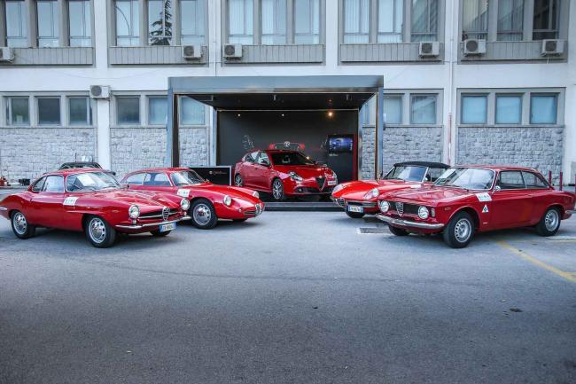 Villa d'Este : l'Alfa Romeo Giulietta SS Prototipo réalise un doublé