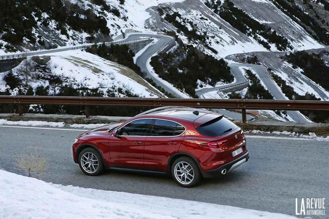 Alfa romeo stelvio les diesels 150 et 180 ch sont la 