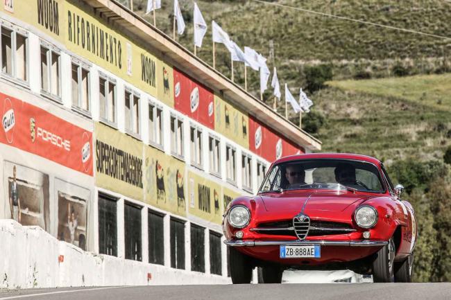 Villa d'Este : l'Alfa Romeo Giulietta SS Prototipo réalise un doublé