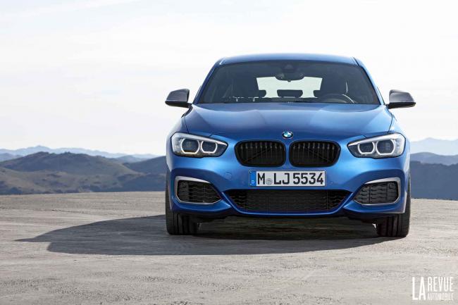 Bmw serie 1 le lifting avant les adieux 