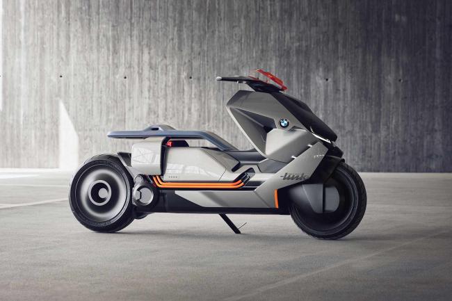 Bmw concept link le scooter du futur 