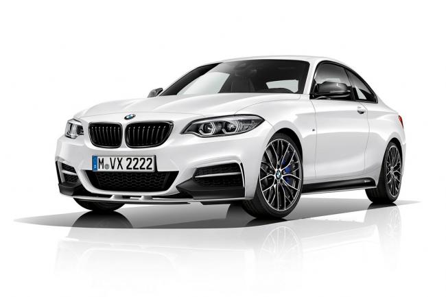 Bmw m240i m performance edition limitee a 750 exemplaires 