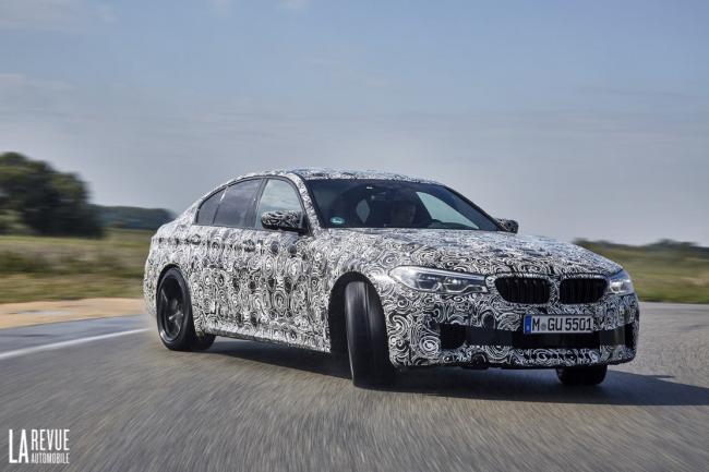 Bmw m5 600 ch et un mode propulsion au programme 