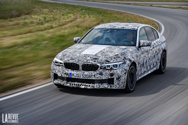 Bmw m5 600 ch et un mode propulsion au programme 