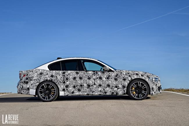 Bmw m5 600 ch et un mode propulsion au programme 