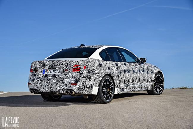 Bmw m5 600 ch et un mode propulsion au programme 