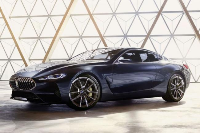 Bmw serie 8 le concept prend la fuite 