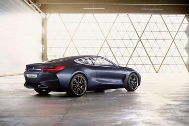 Bmw serie 8 le concept prend la fuite 