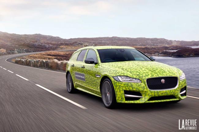 Jaguar xf sportbrake les ambitions du break jaguar 