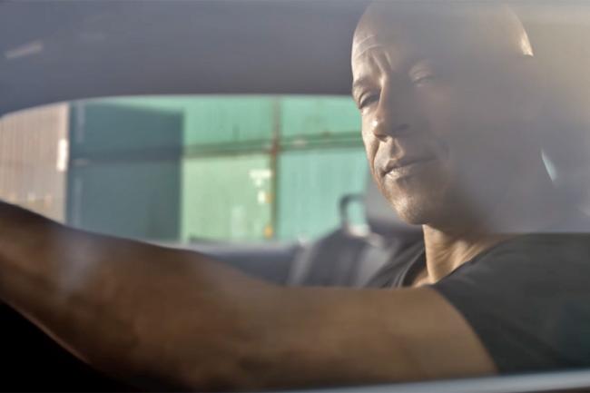 Vin diesel devient l egerie de dodge dans les spots publicitaires 