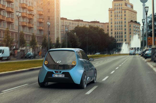 E go life la voiture electrique du peuple 