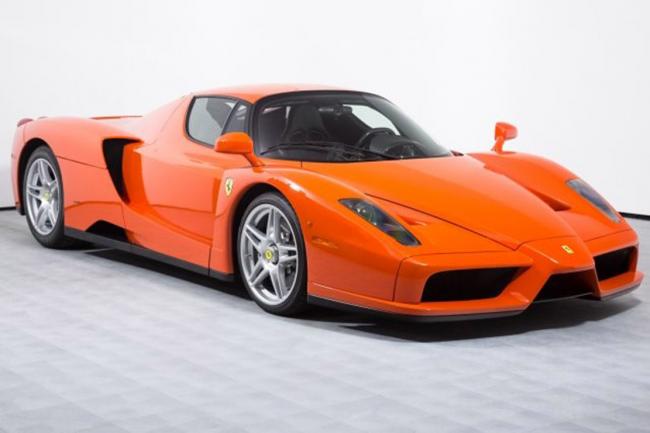 Une ferrari enzo unique proposee a la vente en californie 