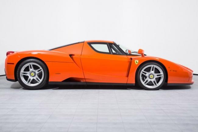 Une ferrari enzo unique proposee a la vente en californie 