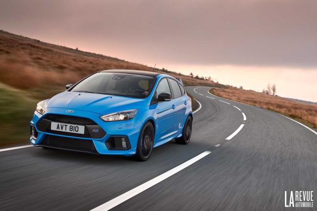 La ford focus rs se peaufine avec un pack performance 