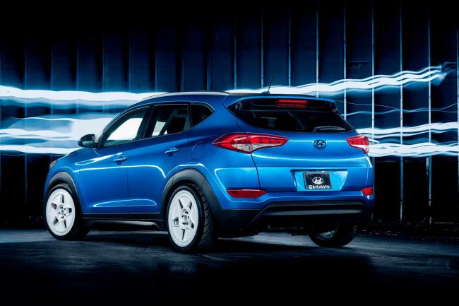 Hyundai Tucson N : un concurrent pour le Tiguan R