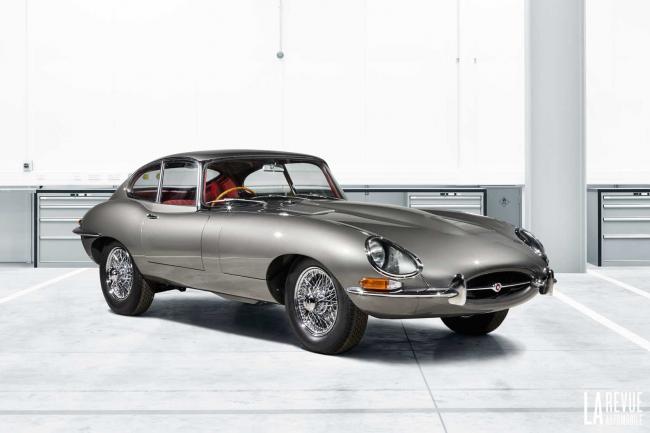 Jaguar type e reborn 10 type e refaites a neuf 