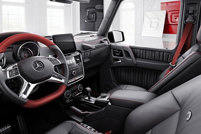 Mercedes classe g designo manufaktur edition encore plus exclusif 
