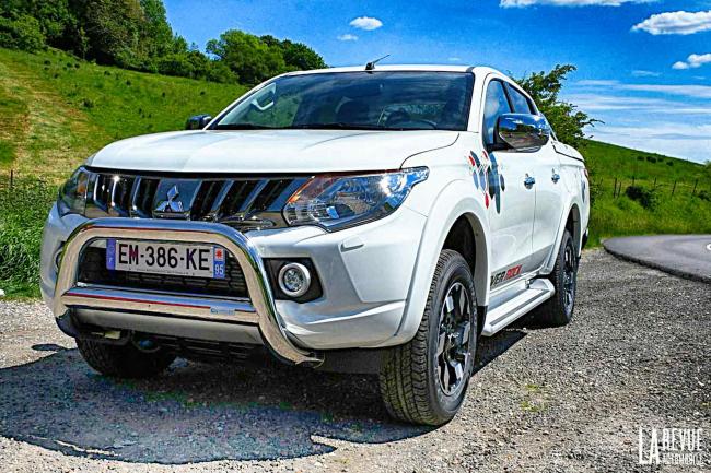 Mitsubishi l200 over rock une reference et une bonne affaire 