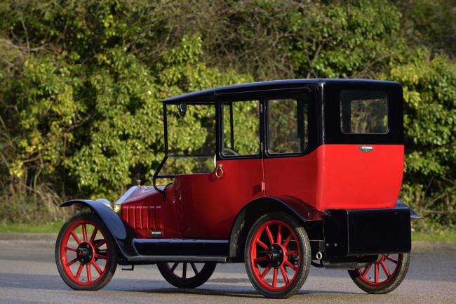 Mitsubishi va recréer le Model A de 1917 pour son centenaire