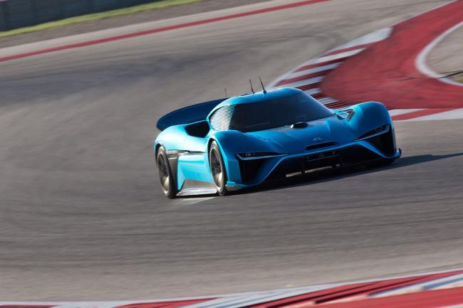 La nio ep9 decroche le record du tour sur le nurburgring 