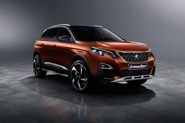 Peugeot 3008 plus de dynamisme avec le preparateur irmscher 